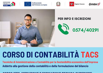 TACS - Tecniche di Amministrazione e Contabilit&agrave; per la Sostenibilit&agrave; economica dell&rsquo;impresa