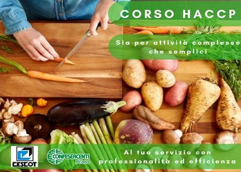 CORSO DI AGGIORNAMENTO HACCP - MODALITA' ONLINE